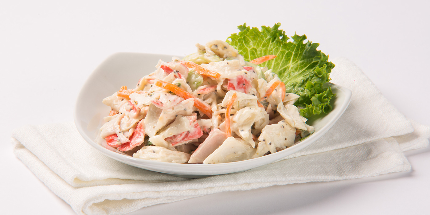 Surimi-Salad