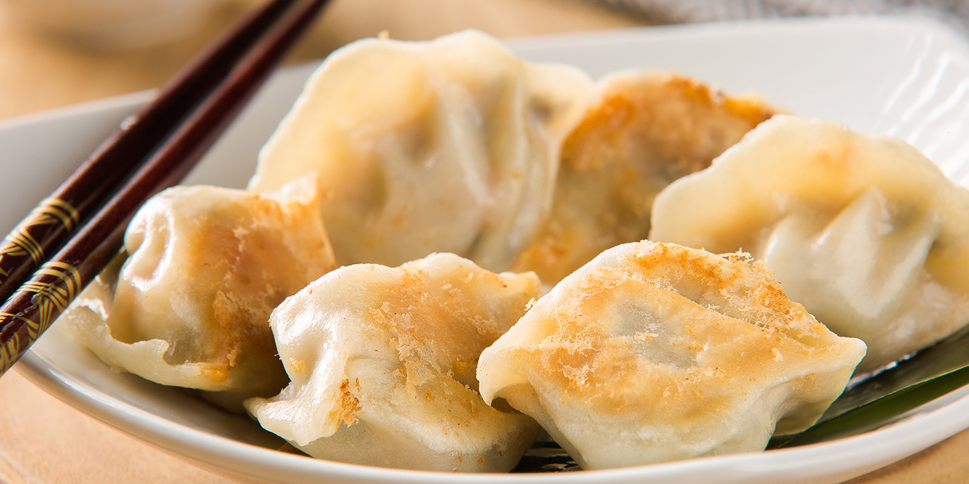 Vegetable Dumplings