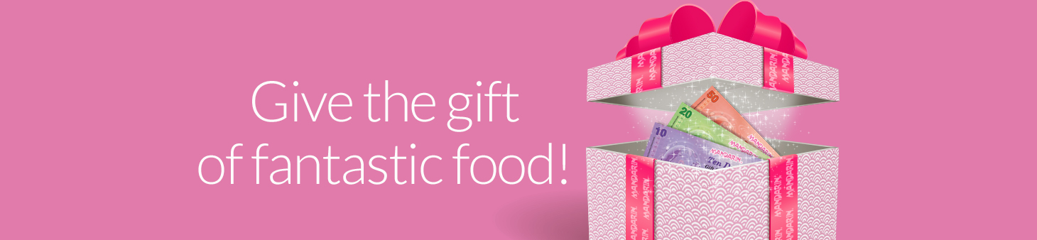 gift box banner