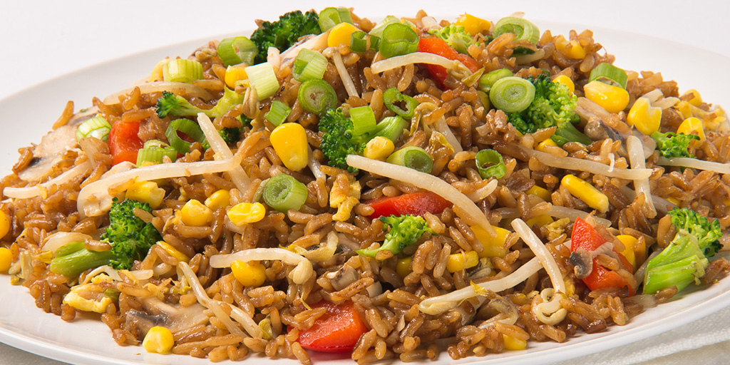 Vegetable Fried Rice